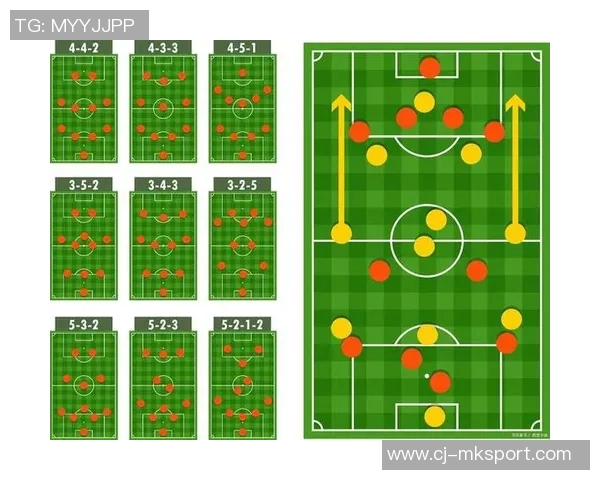足球的战术为球队胜利提供保障探讨不同战术体系的优势与应用